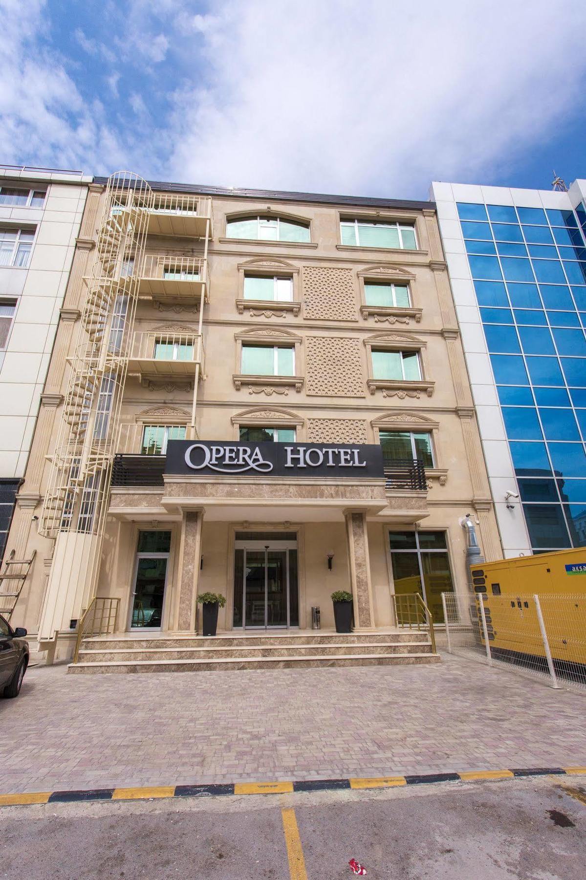Opera Hotel Baku Bagian luar foto